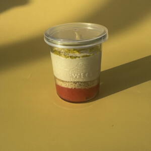 Verrine Fraise/Pistache
