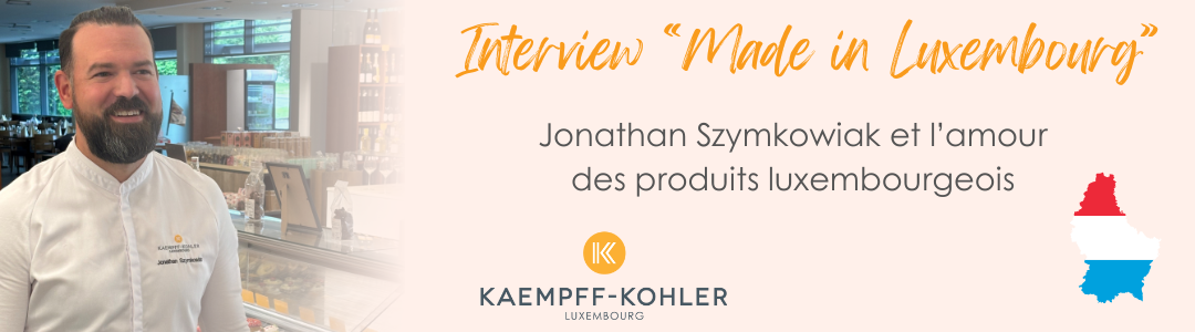 Interview : Jonathan Szymkowiak et l’amour des produits luxembourgeois 