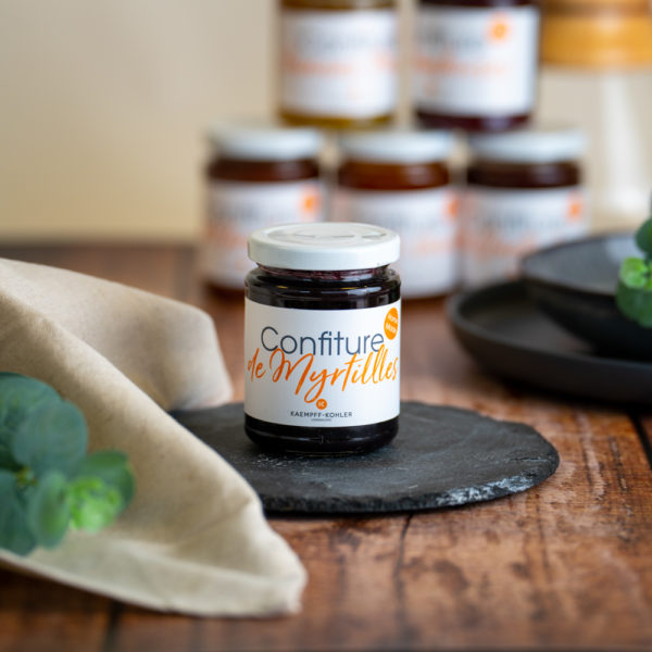 Confiture de myrtilles