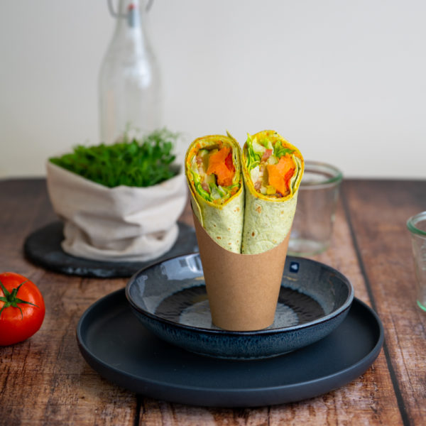 WRAP LÉGUMES DE SAISON