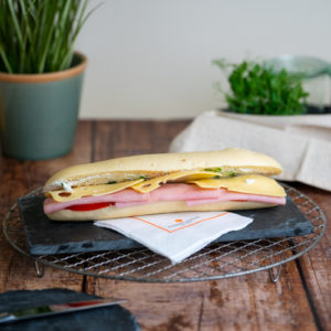 panini jambon fromage