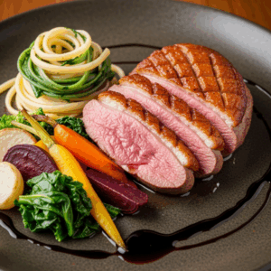 Magret de canard (sud-ouest de la france, cuisson basse température)