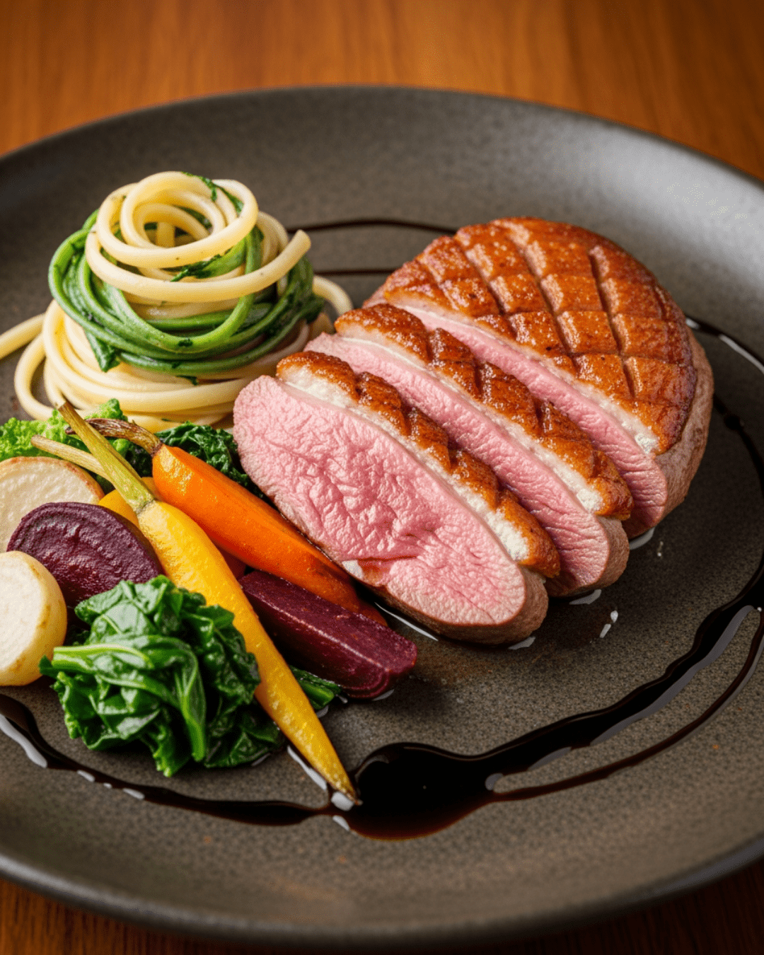 Magret de canard (sud-ouest de la france, cuisson basse température)