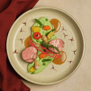 Mignon de veau Basse température (Minimum 4 pers., prix/pers.)