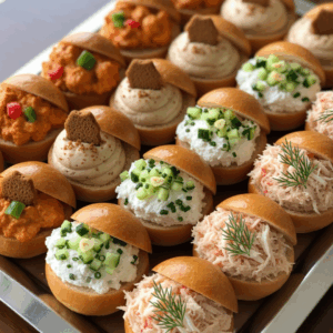 Mini-briochins garnis 24 pièces