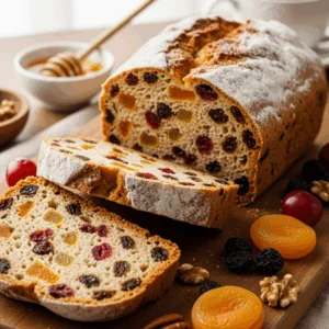 Pain aux fruits