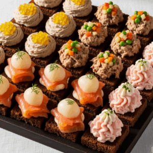 Pain festif nordique 32 pièces