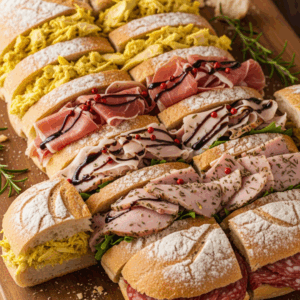 Pain surprise rustique 24 pièces