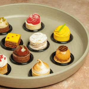 Pâtisseries mignons (15 pièces)