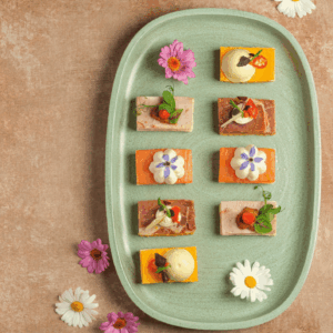 Canapés estivaux (24 pièces)