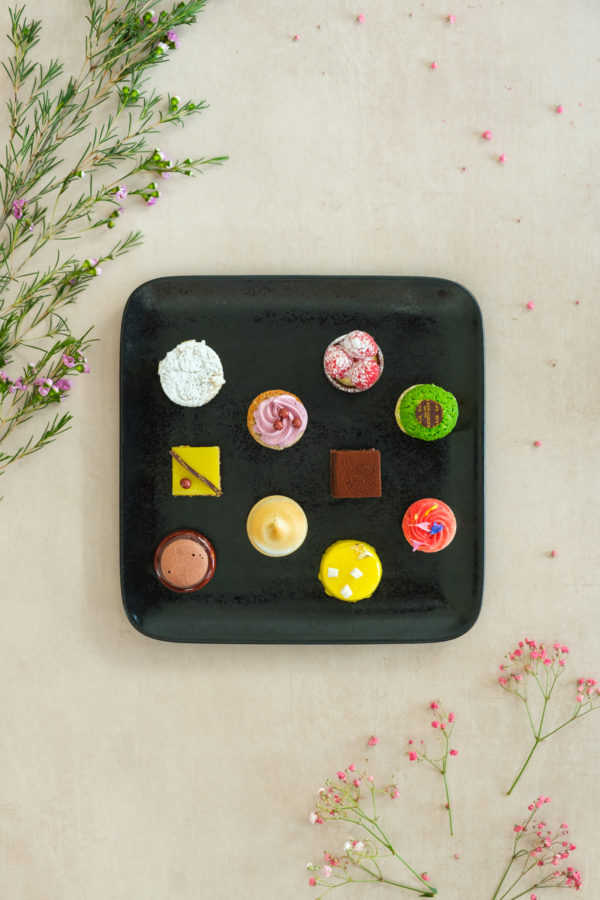 Pâtisseries mignons 15 pièces