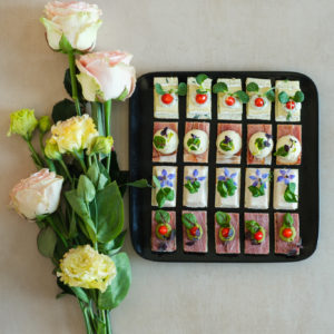 Canapés gourmands 12 pièces