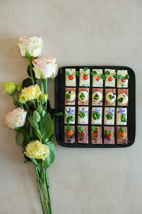 Canapés gourmands 12 pièces