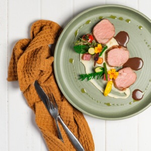 Traditionnel mignon de veau (Minimum 4 personnes)