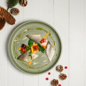 Filet de bar rôti (4 personnes minimum)