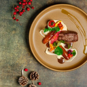 Médaillon de filet de biche