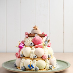 Sapin nougatine 7 pers