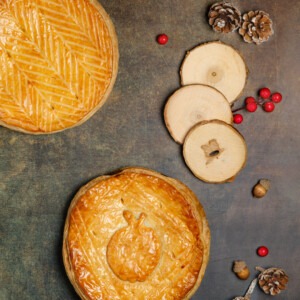 Galette frangipane (Diamètre 22cm)