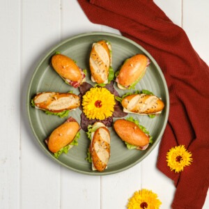 Trio de mauricettes 18 pièces