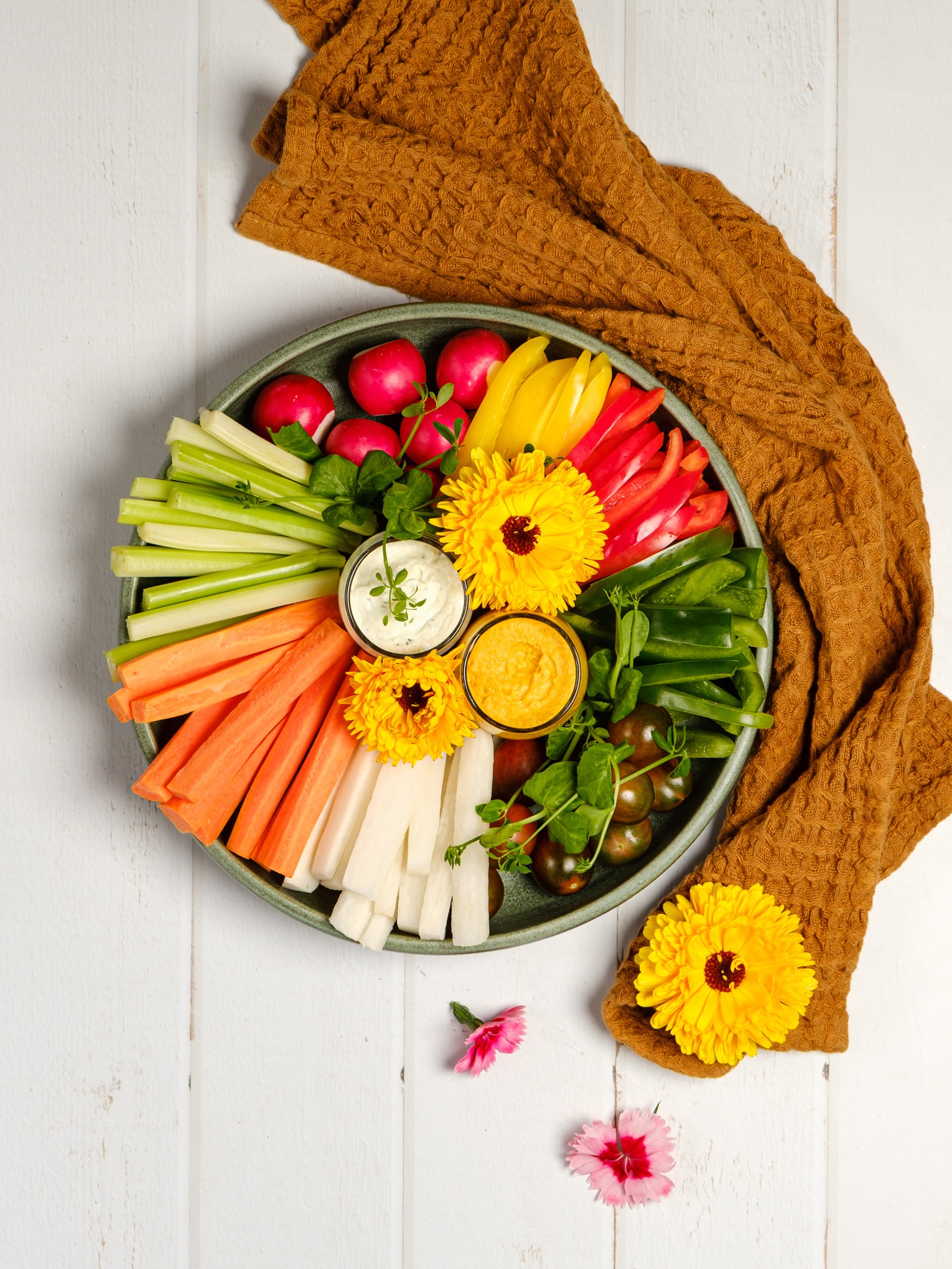 Dip de crudités +/- 6 pers