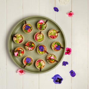 Mini poke bowls 15 pièces