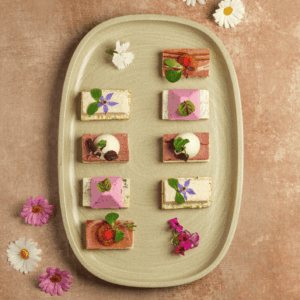 Canapés gourmands (24 pièces)
