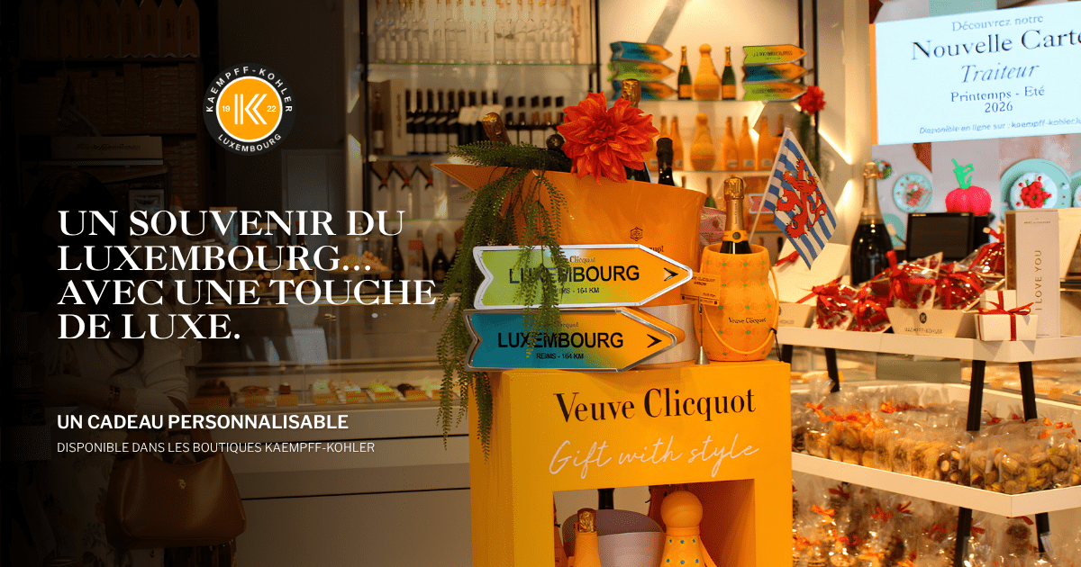 Souvenir du Luxembourg&nbsp;: En flèche vers le bonheur absolu