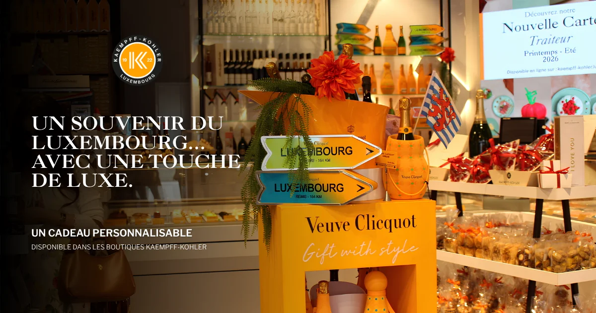 Souvenir du Luxembourg : En flèche vers le bonheur absolu