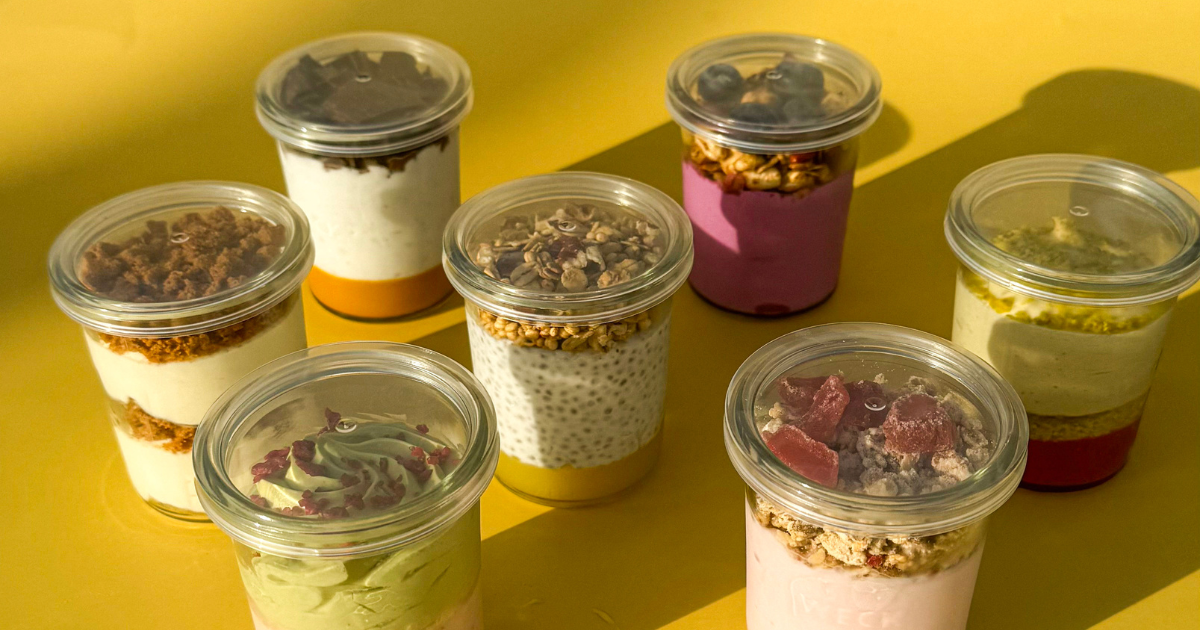 Nouveautés Take Away : Des petits pots divins