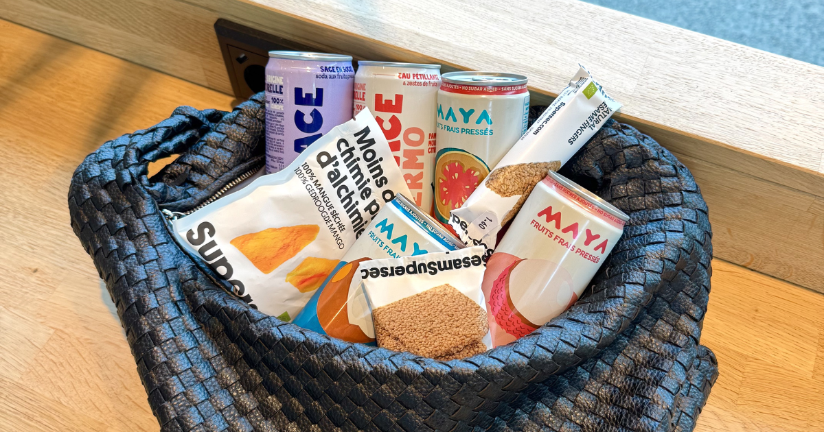 Nouveau au BREAKK : SUPERSEC, le snacking version superfood 🌿
