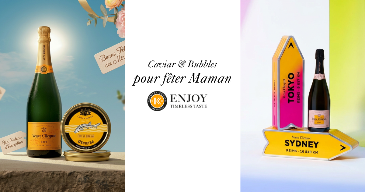 Kaempff-Kohler : Caviar & Bubbles pour fêter Maman