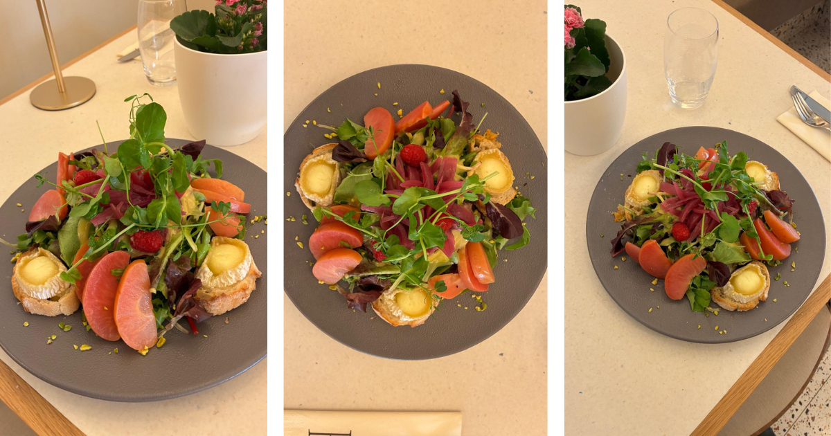 Les petits plats de l’été au cœur de la capitale ☀️🥗