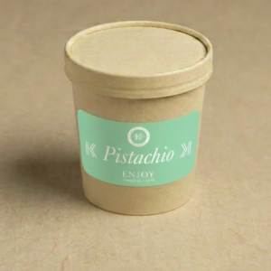 Pot de glace individuel - Pistache