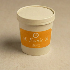 Pot de glace individuel - Exotique