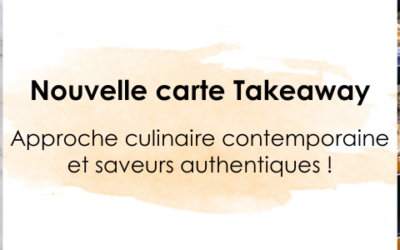 Nos nouveaux produits Takeaway à l’honneur !