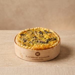Quiche aux champignons INDIV
