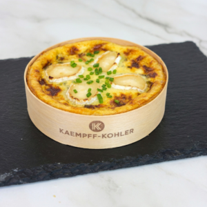 Quiche Poireau - Fromage de chèvre