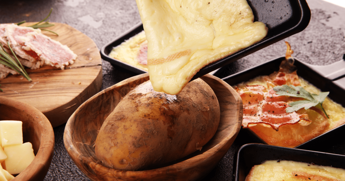 Raclette et patate 12 Novembre
