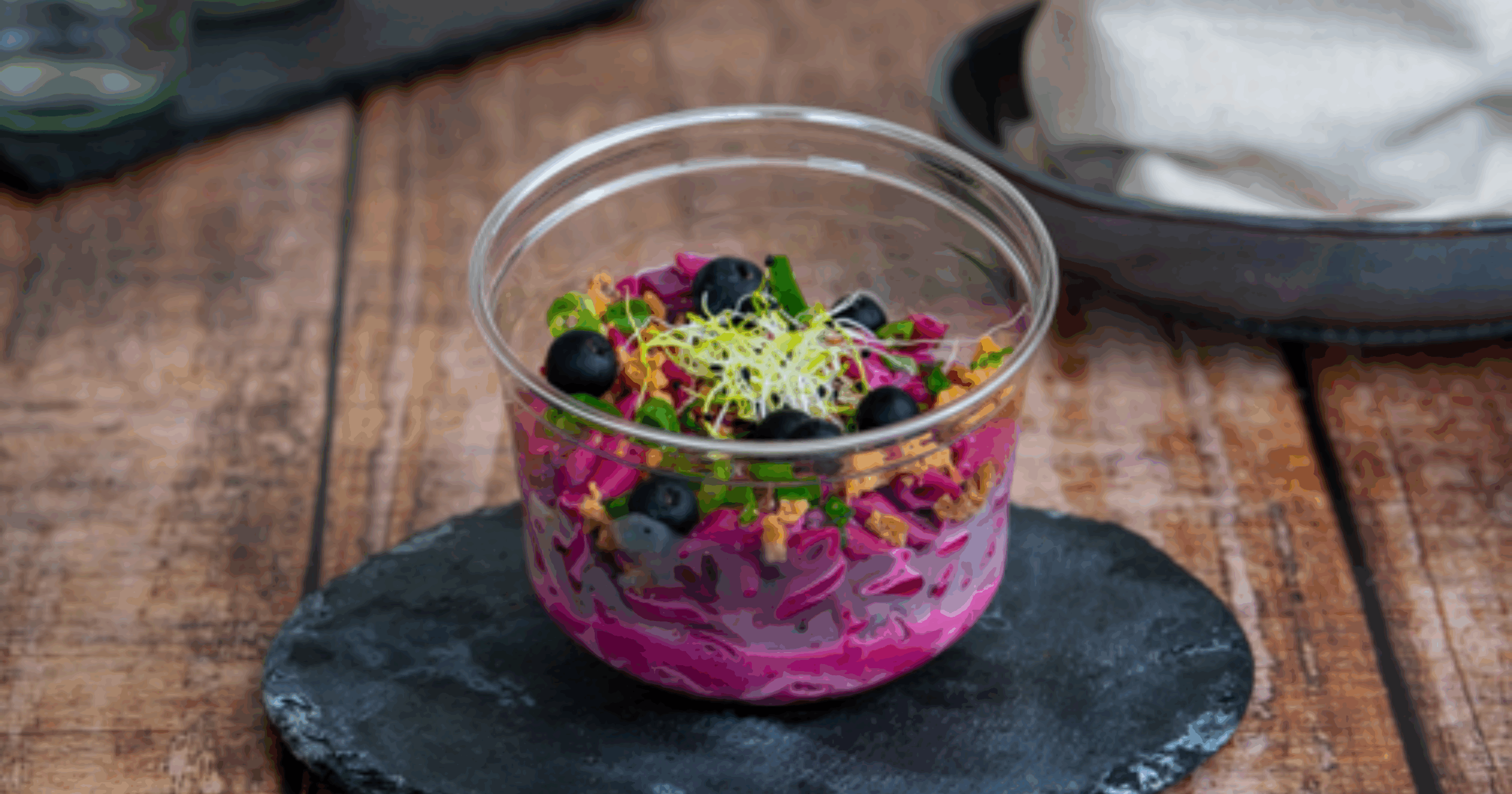 La salade de pâtes et betteraves de chez Kaempff-Kohler