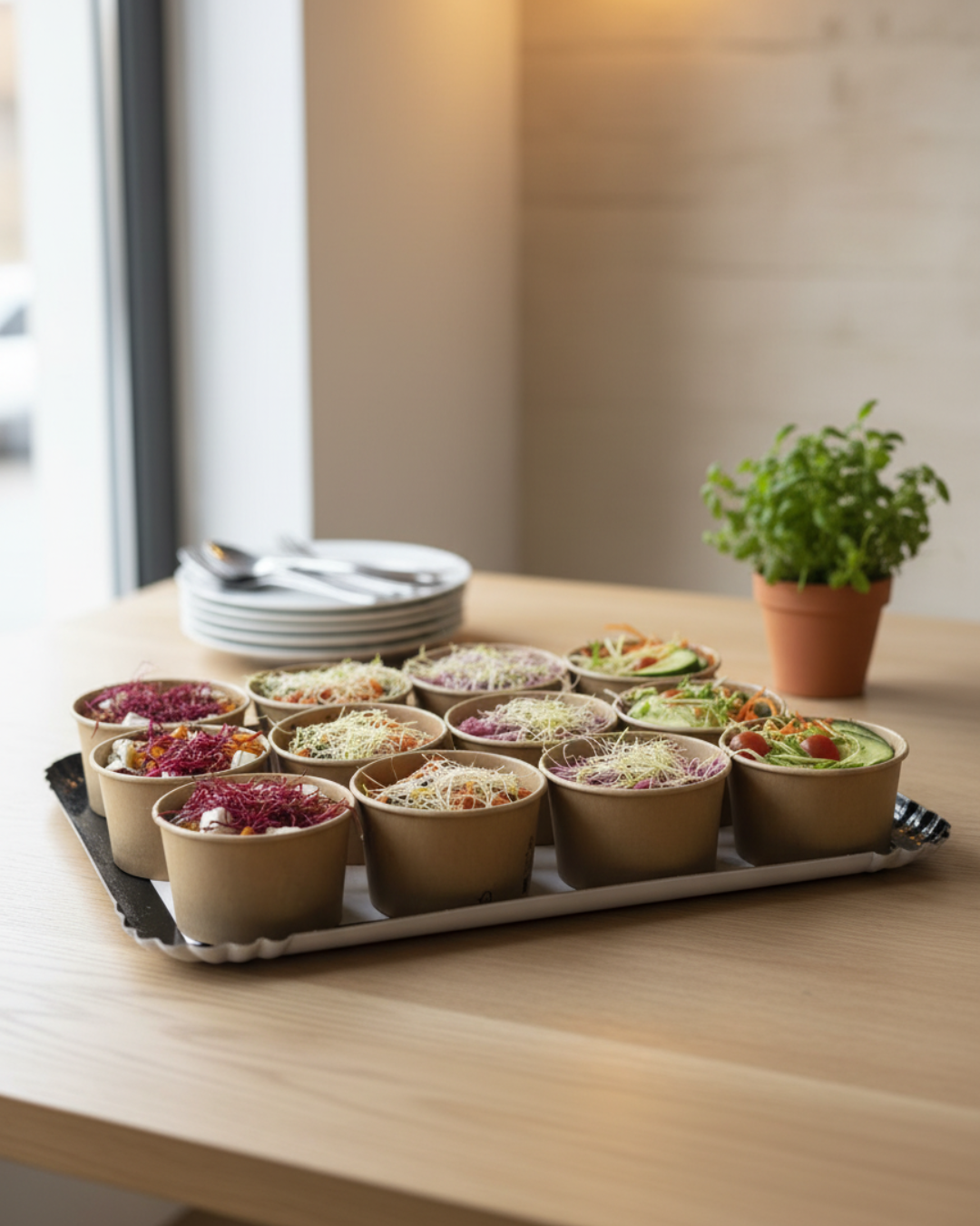 Salade à partager Kaempff-Kohler