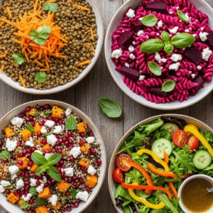 Salades à partager 12 pers