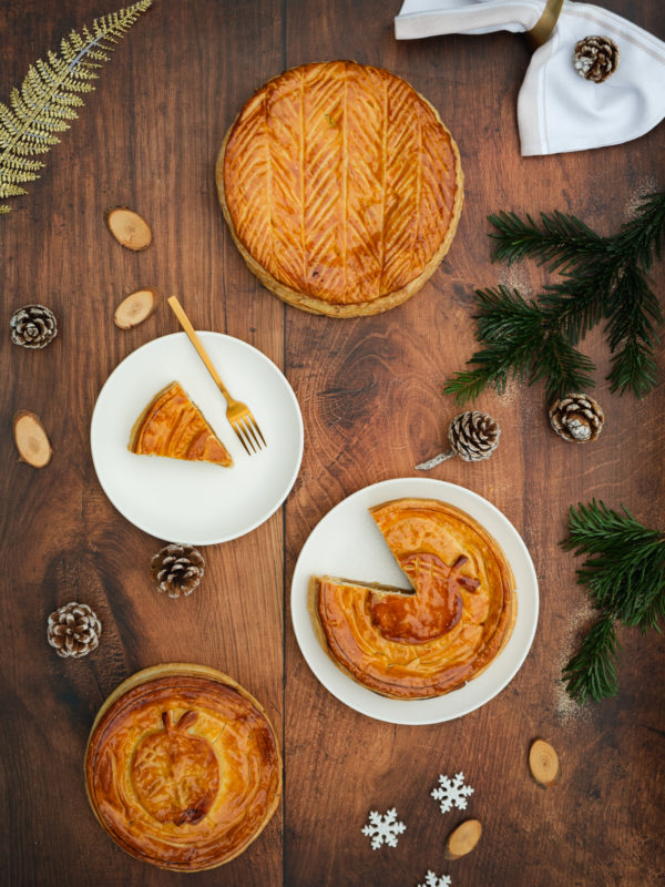 Galette pomme 4 personnes