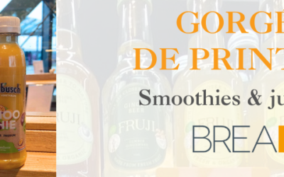 Smoothies à gogo au BREAKK !