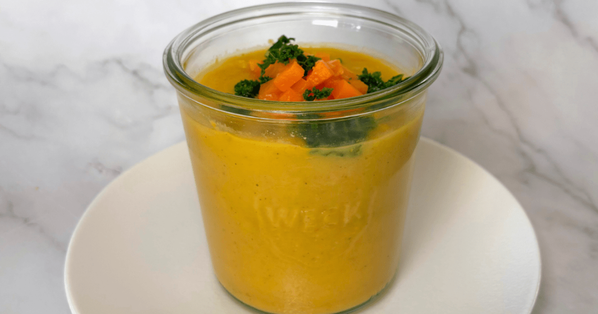 Notre soupe aux légumes : saine et réconfortante