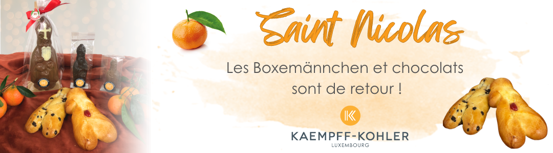 Le « Boxemännchen » pour les enfants sages – et pour les adultes !