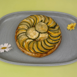 Tatin de courgette