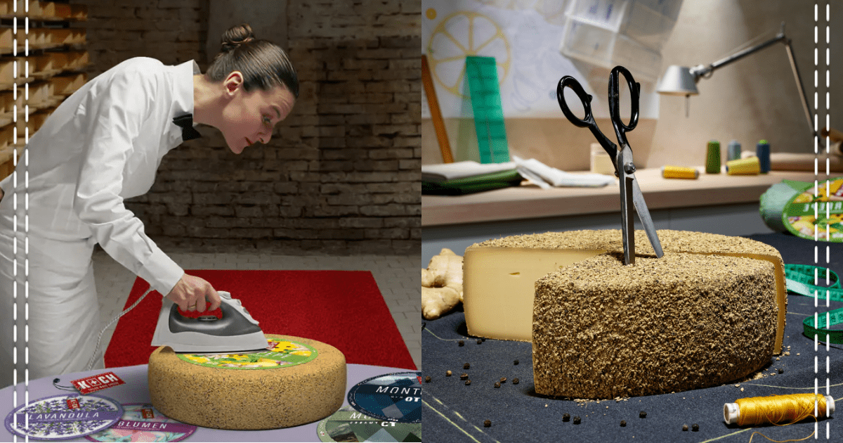 Côté fromagerie : la tomme au citron, poivre et gingembre