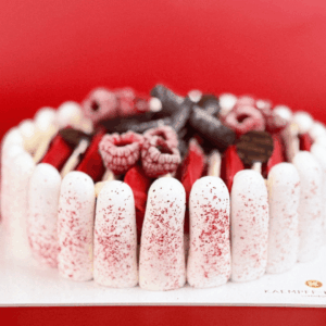 Vacherin framboise (4 pers.)