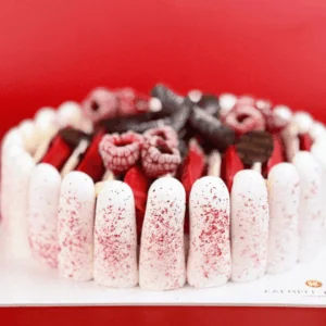 Raspberry Vacherin (6 servings)