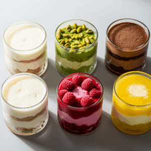 Verinnes glacées - Pistache (pot individuel)